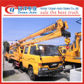 Cheap price 5 gears JMC high overhead working truck